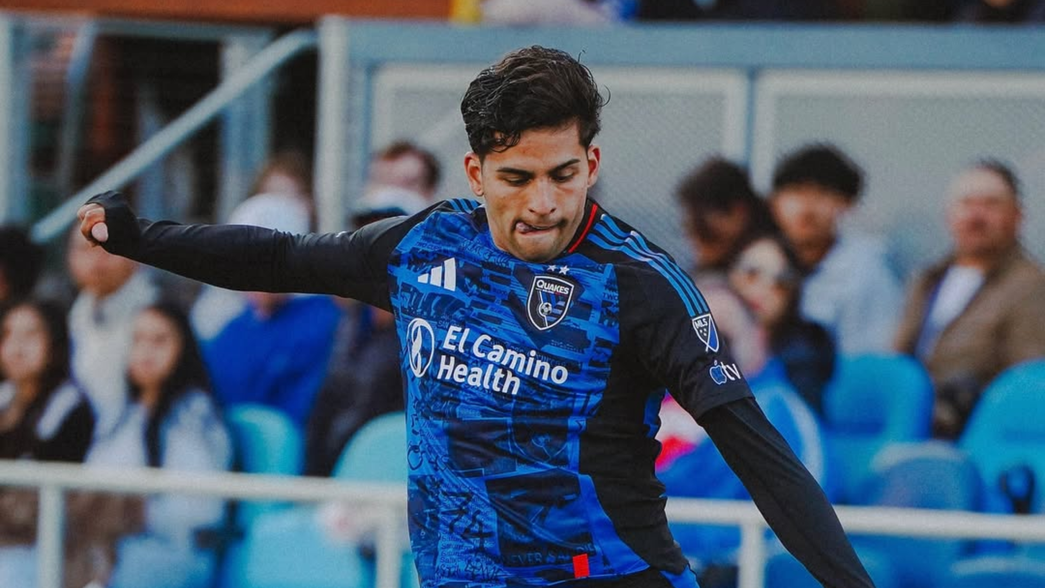 Hernán López Muñoz volvió a ser titular en la MLS y los hinchas insisten para que juegue en Estudiantes