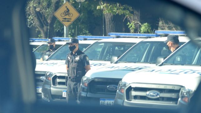 cayo un peligroso delincuente de la plata tras un operativo encubierto de la policia