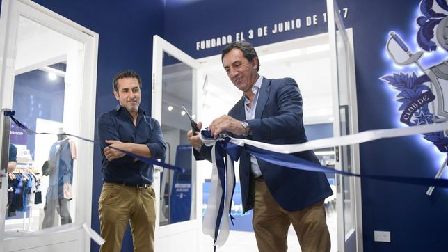 todas las fotos de la renovada sede de gimnasia y los nuevos espacios para el socio