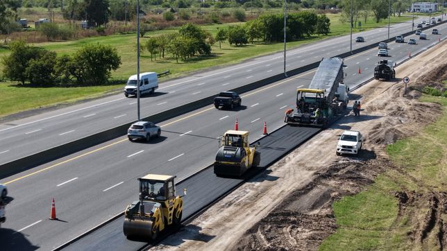 firmaron un convenio clave para iniciar las obras de una nueva bajada de la autopista la plata-buenos aires