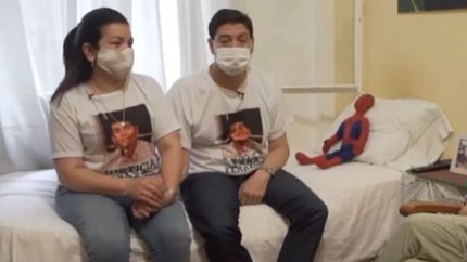 Con un peluche en la cama y sus sábanas favoritas, así está hoy la habitación de Fernando