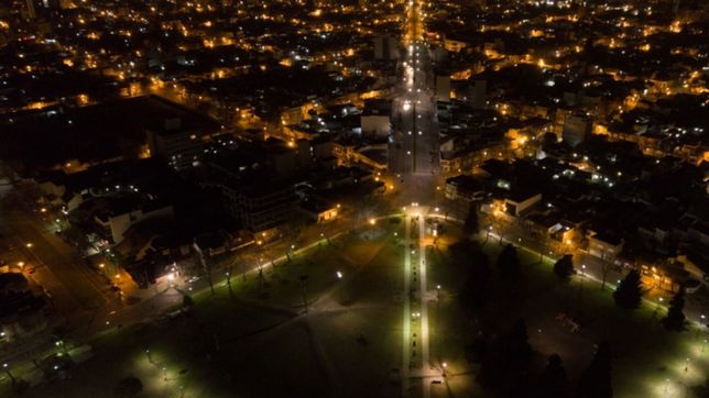 el concejo vota un endeudamiento de 191 millones de pesos para pagar luces led