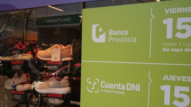 record de compras con cuenta dni en la plata: cuales son los descuentos vigentes en el mes