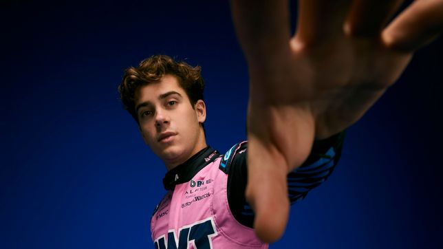 la indignacion del papa de franco colapinto por su ausencia en la formula 1