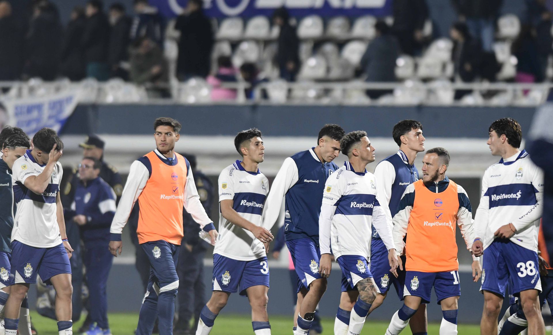 Gimnasia Instituto Derrota