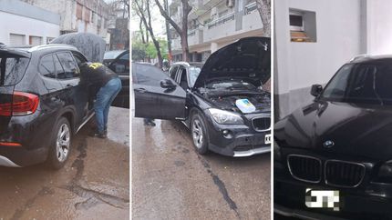 Así fue la detención de Chiquito Duarte, el acusado de atropellar y matar a dos músicos en La Plata