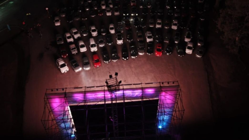 Con lluvias en el horizonte, suspendieron el Autocine de FLAP! en la República de los Niños