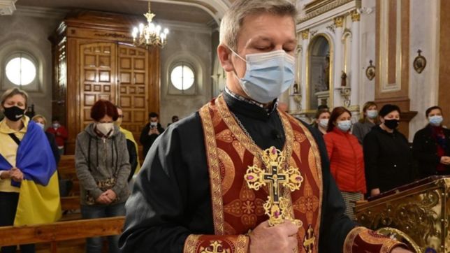 convocan a una misa masiva en argentina y otros paises del mundo por la paz en ucrania
