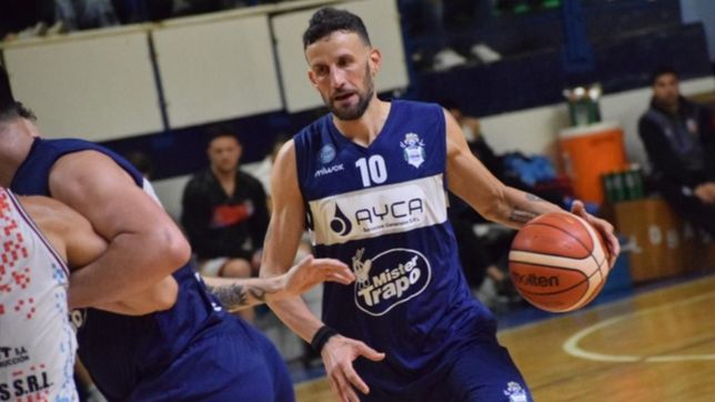 aprevide suspendio el partido del basquet de gimnasia por el partido copero de estudiantes