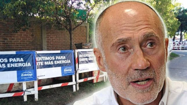 ¿quien es el ceo de edelap que controla la energia que le llega a todos los platenses?