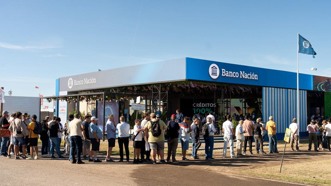 todos los beneficios y creditos que ofrece banco nacion en el marco de expoagro 2026