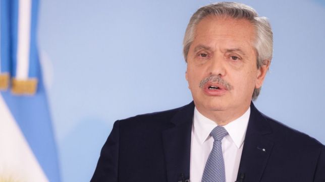 alberto fernandez envio una carta al inadi: ?estoy orgulloso de nuestra diversidad?