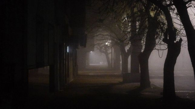 ¿por que hay alerta por humo hasta el martes en la plata?
