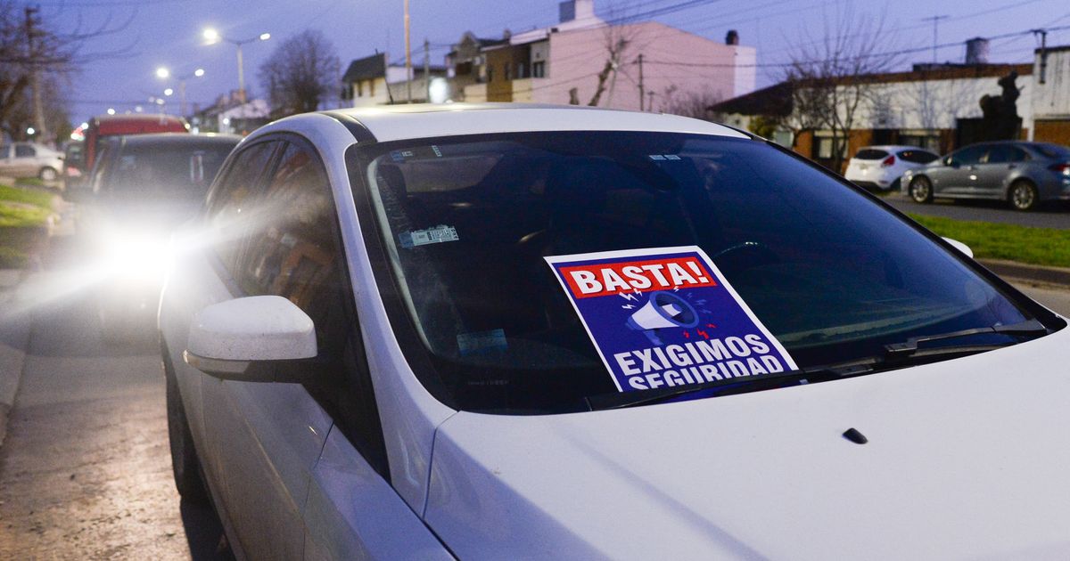 Con una caravana y alarmazo, vecinos de La Plata salieron a la calle ...