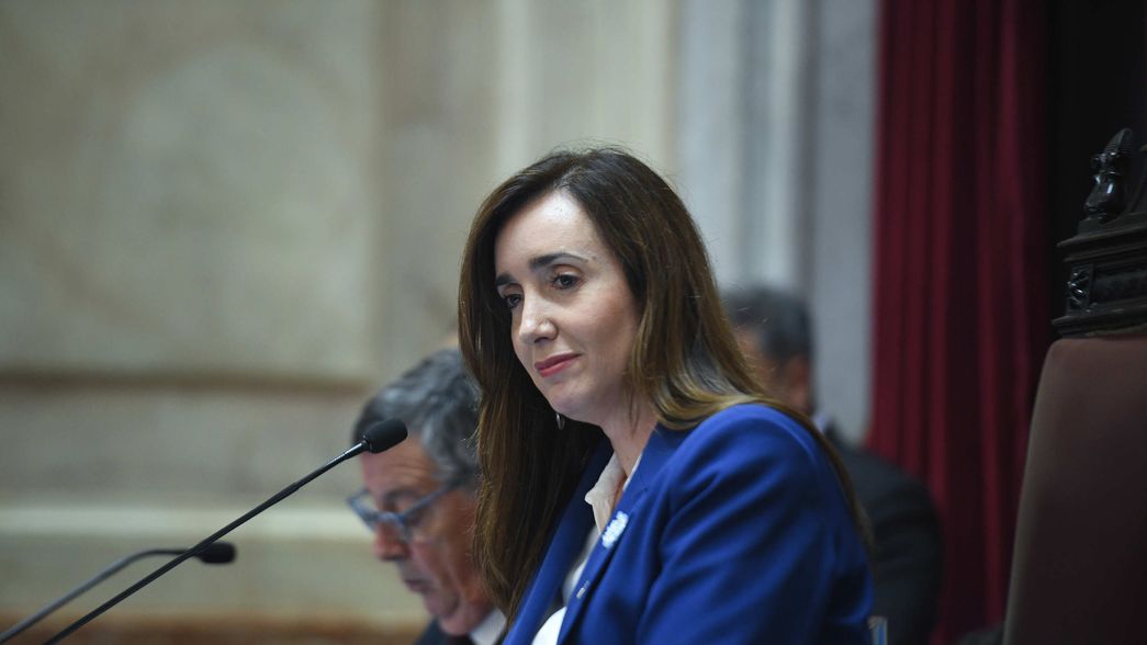Victoria Villarruel presidió la primera sesión del Senado y designaron a las autoridades