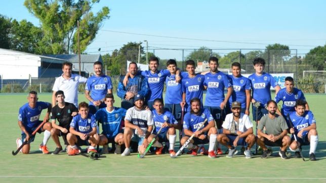 el hockey masculino del lobo volvio a competir tras una increible sancion que duro 64 anos
