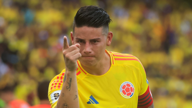 tras ser ofrecido a estudiantes, james rodriguez avanzo con la llegada a su nuevo equipo