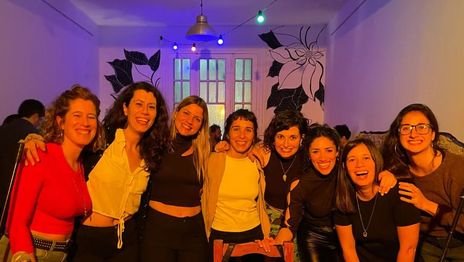 Na Ginga Do Samba se presenta en La Plata con un show a pura samba en Casa Suiza