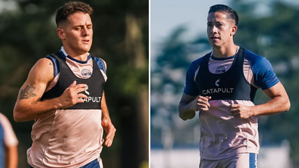 Bautista Merlini y Alejandro Piedrahita ya tienen fecha de regreso en Gimnasia