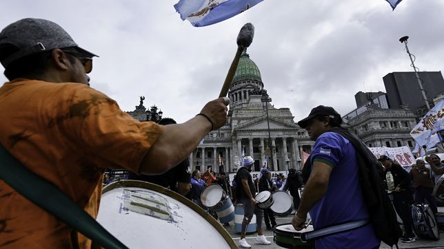 la cgt convoco a una marcha en la previa del dia del trabajador