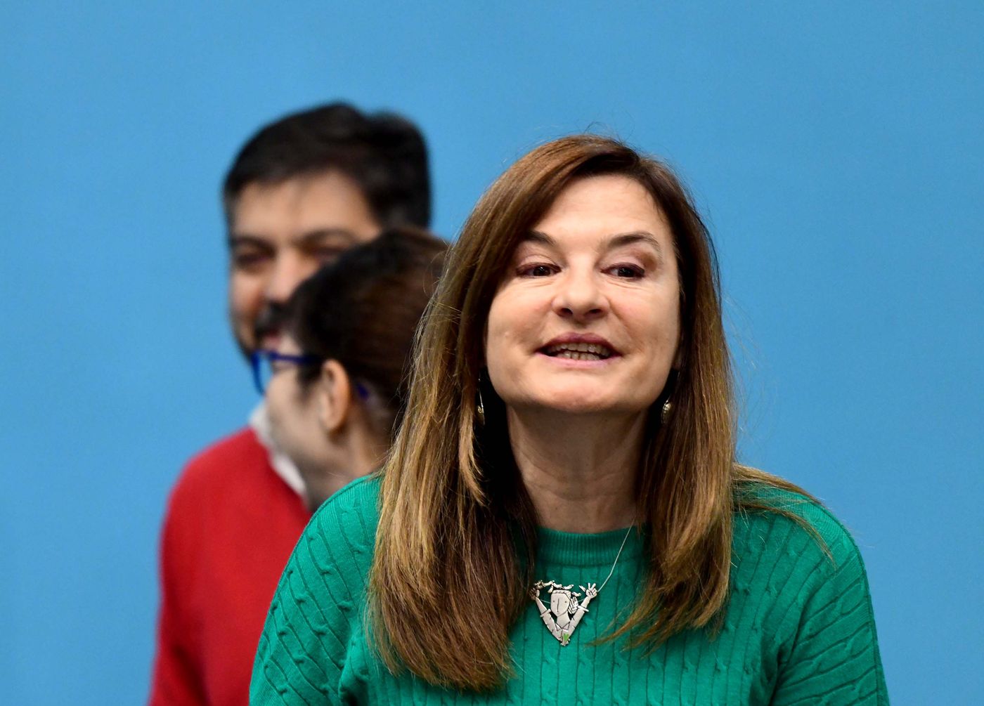 Estela Díaz asumió en 2019 en el Ministerio de las Mujeres de la provincia de Buenos Aires