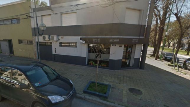 joyas y cien mil pesos, el violento robo que sufrio una inmobiliaria de el mondongo