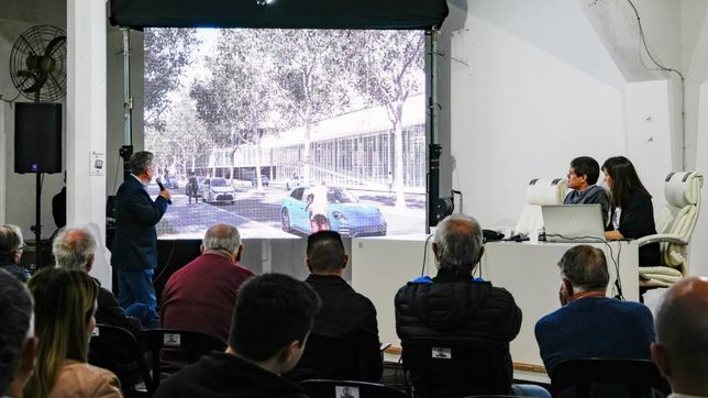 las fotos del segundo encuentro que realizo gimnasia con uno de los estudios ganadores del concurso de ideas