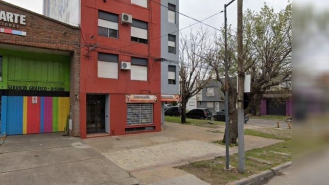 el relato del momento en el que cayo el nene del sexto piso: ?lo amortiguaron los cables?