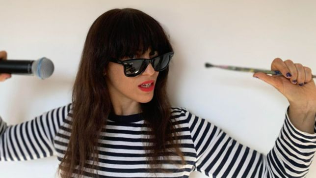 hana abre la noche de estelares con un show musical lleno de arte en la plata