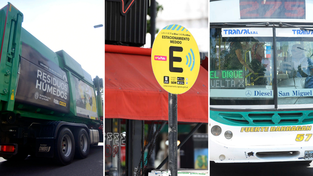 asi funcionaran la recoleccion, el estacionamiento y los micros