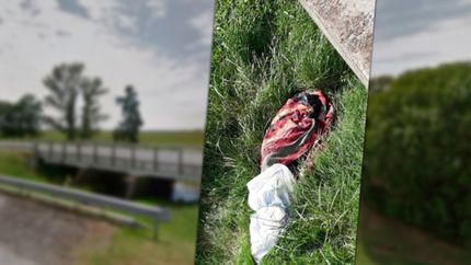 Frazada, bolsa de nylon y un cable: ¿qué se sabe del hombre que apareció muerto en Ruta 2?