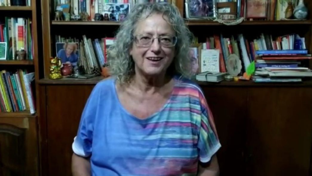 La escritora de cuentos para chicos Adela Basch y una charla en vivo libre y gratuita
