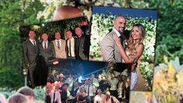 las 20 mejores fotos del casamiento de juan sebastian veron las 20 mejores fotos del casamiento de juan sebastian veron