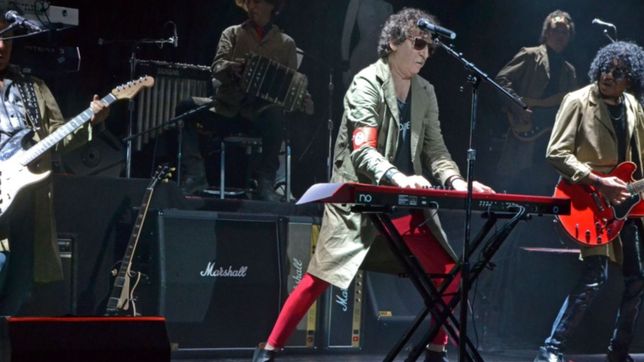 video: la ultima vez que charly garcia hizo delirar a los platenses en el estadio unico