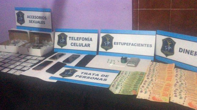 descubren un prostibulo en la plata y rescatan a un grupo de mujeres