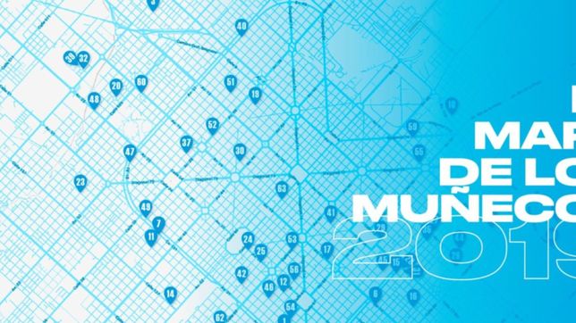 la guia completa para recorrer los munecos y no perderse la hora de la quema