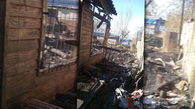 el dt de un club de futbol de la plata perdio todo en un incendio y lanzaron una colecta para ayudarlo