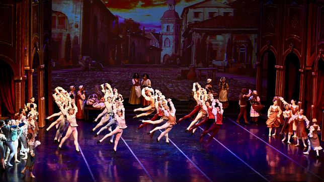 el ballet romeo y julieta deslumbro en el teatro argentino con una funcion a beneficio del hospital san roque