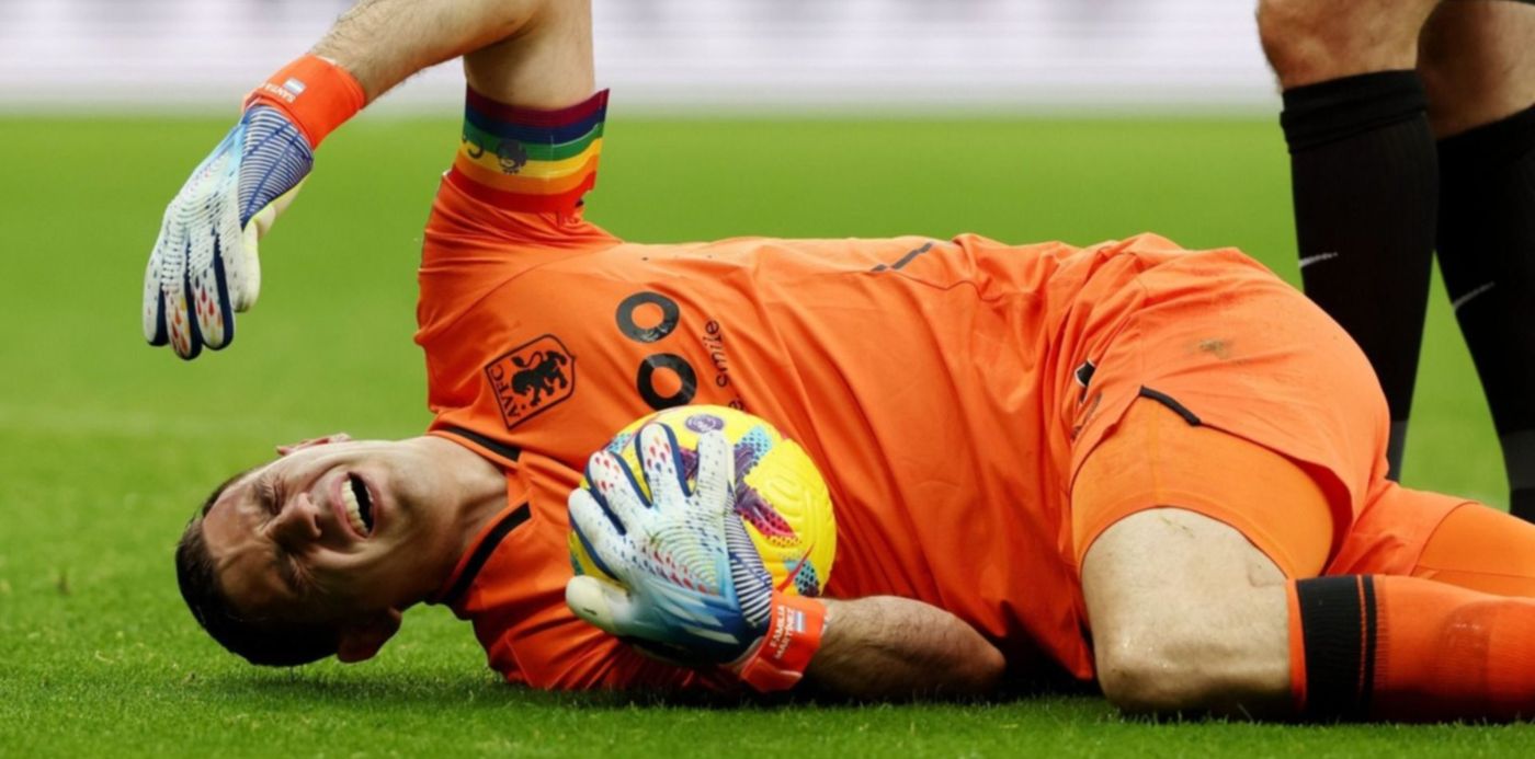 Emiliano Dibu Martínez