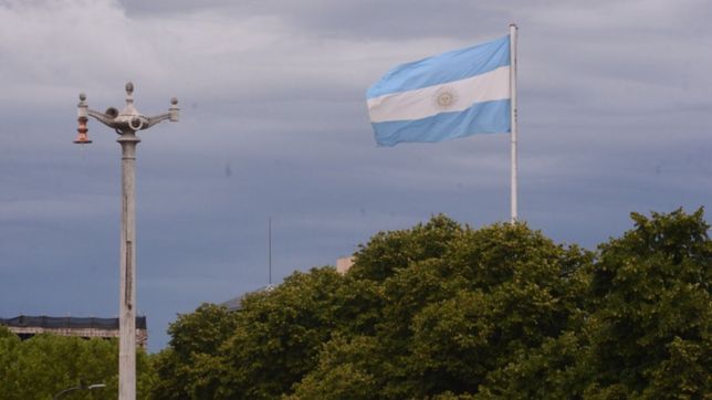 martes gris y con lluvias en la plata: asi va a seguir el clima esta semana