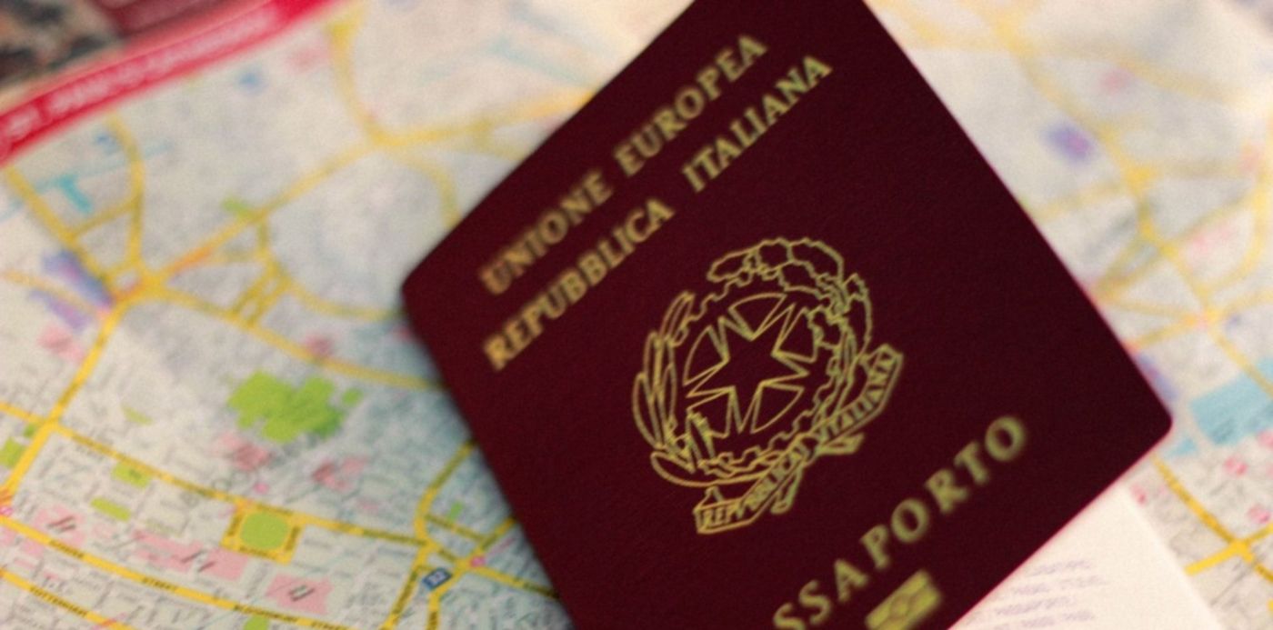Pasaporte italiano