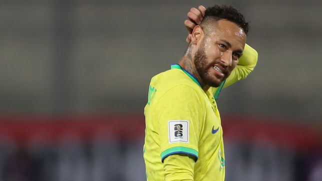 confirmaron la lesion de neymar y brasil teme perderlo para el mundial 2026