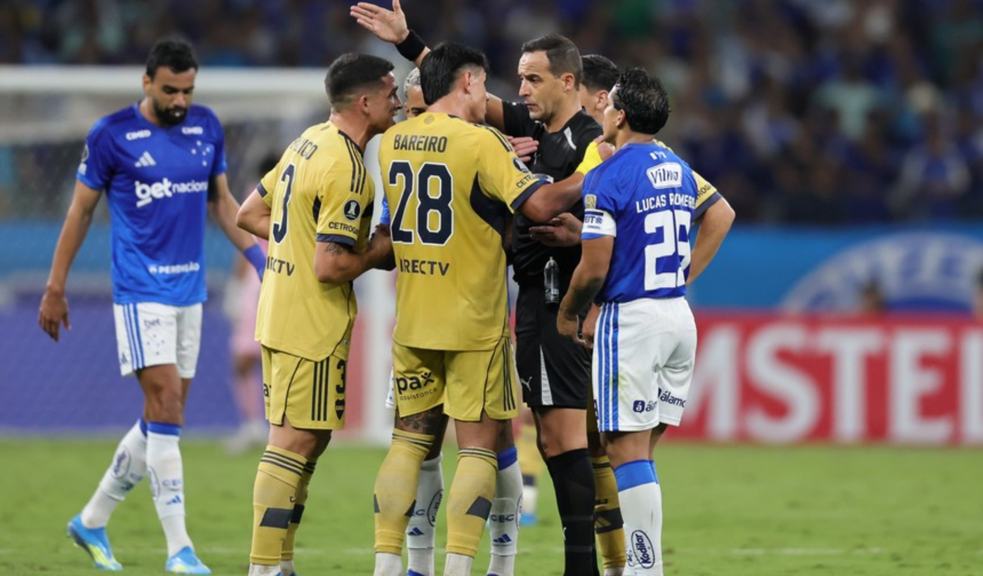 Boca Cruzeiro Bareiro Ostojich