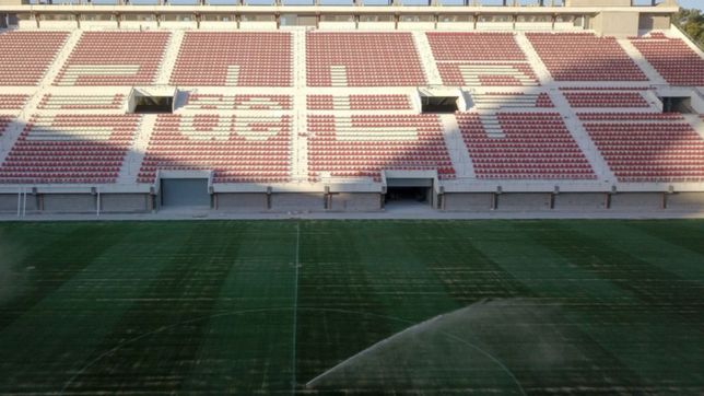 se agotaron las plateas para el primer dia de fiesta en la vuelta a 1 y 57
