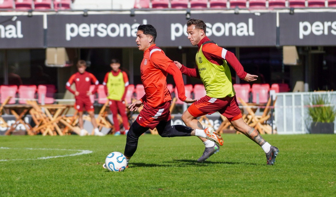 Entrenamiento Estudiantes UNO Farías Piovi