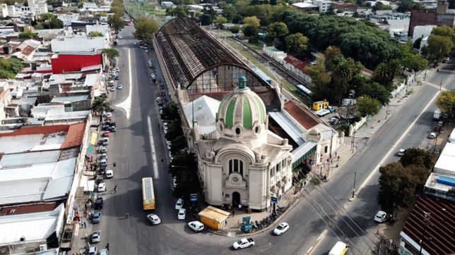 la estacion de trenes recibio una amenaza de bomba y evacuaron a cientos de pasajeros
