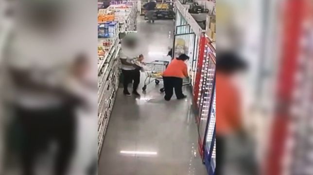 video: se hizo pasar por cliente, aprovecho un descuido y se llevo una cartera