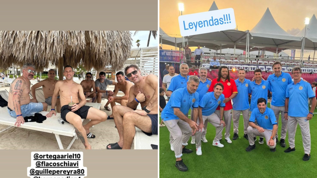 sebastian romero participa de un torneo de estrellas junto a varias figuras argentinas