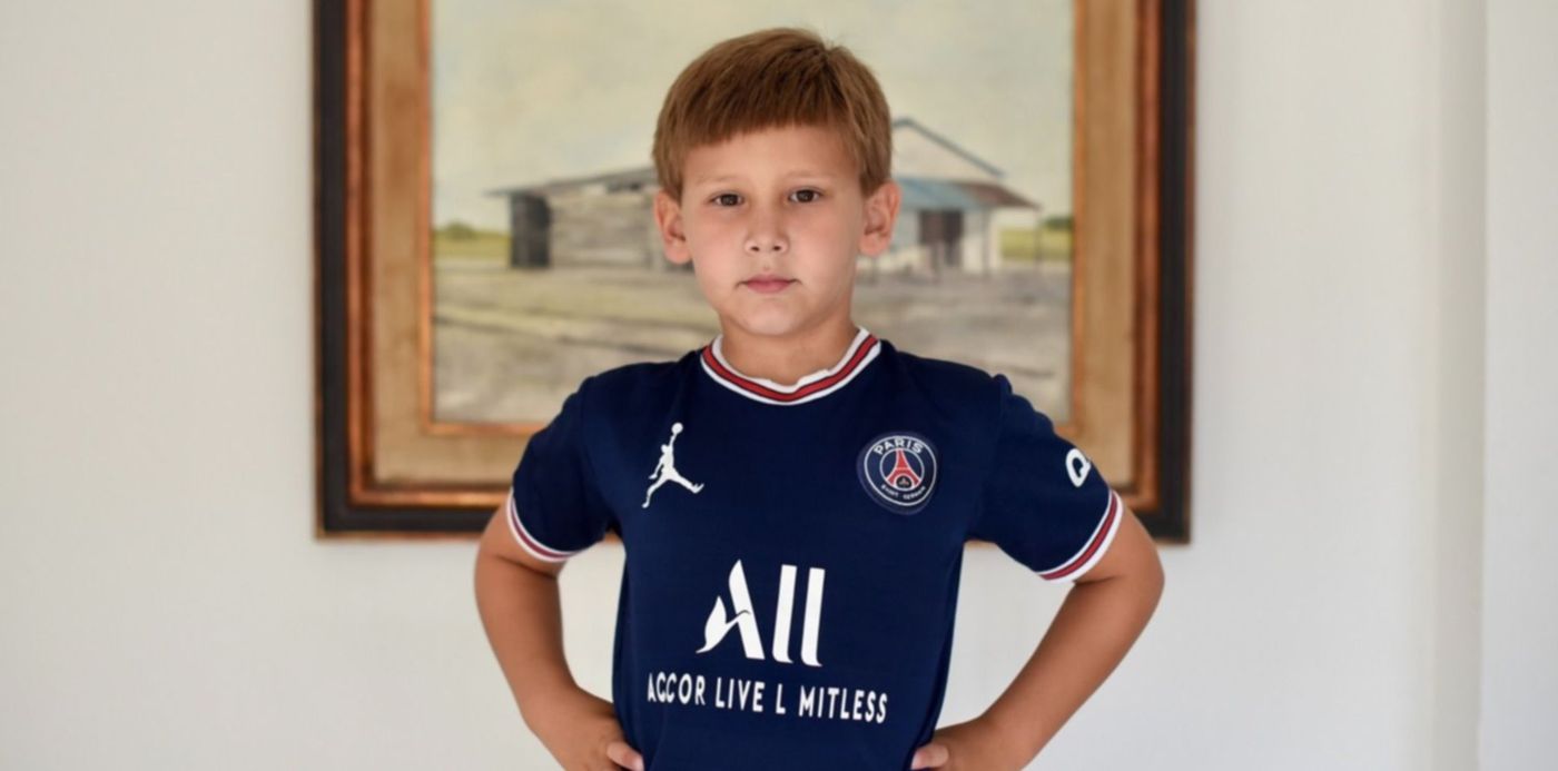 Benjamín Equiza nene superdotado