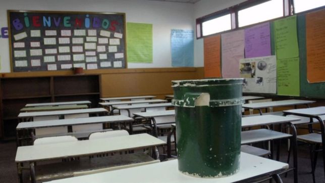 no empiezan las clases: docentes anunciaron paro por 72 horas desde el lunes